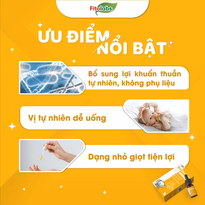 Men Vi Sinh Nhỏ Giọt Bio Bacipro Cho Bé Từ 0 Tháng Tuổi - Ảnh 6