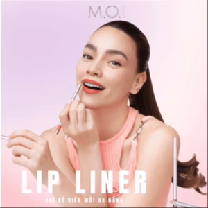 M.O.I- Bút Chì Kẻ Viền Môi Đa Năng Perfect Shape Lip Liner No.03 - Đỏ Hồng