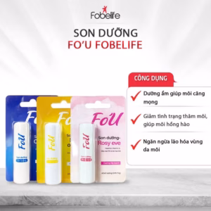 Son Dưỡng Môi Fo'U Giảm Thâm, Khô Môi - Fobelife