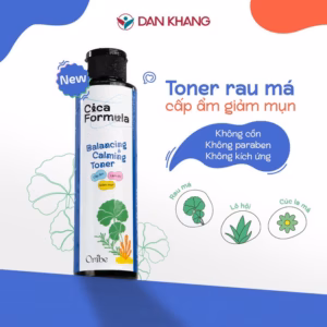 Toner Rau Má Giảm Mụn Oribe Cica Formula Giúp Dưỡng Ẩm Se Khít Lỗ Chân Lông Dùng Được Cho Da Nhạy Cảm 150Ml