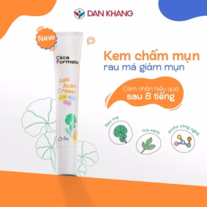 Kem Chấm Mụn Rau Má Oribe Cica Formula Ngừa Thâm Làm Mờ Sẹo Mụn 20G