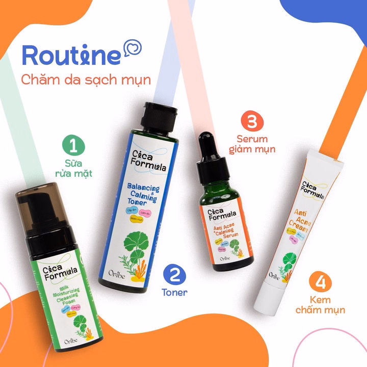 Kem Chấm Mụn Rau Má Oribe Cica Formula Ngừa Thâm Làm Mờ Sẹo Mụn 20G - Ảnh 6
