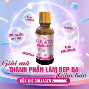 Combo 2 Hộp The Collagen 20000Mg Giảm Nám Da,Sạm Da, Chống Lão Hóa,Sáng Da, Đẹp Da - Singcare