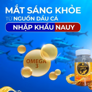 Combo 5 Hộp Viên Uông Omega 3, 6, 9 Bổ Não, Tăng Trí Nhớ, Sáng Mắt - Singcare