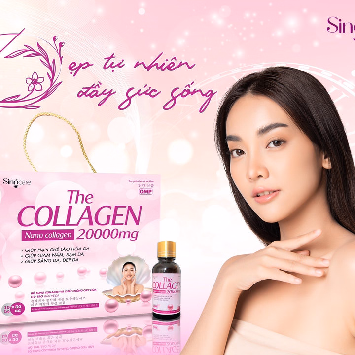 Combo 3 Hộp The Collagen 20000Mg Giảm Nám Da,Sạm Da, Chống Lão Hóa,Sáng Da, Đẹp Da - Singcare - Ảnh 9