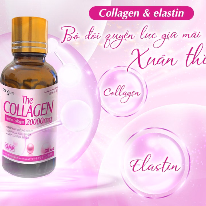 Combo 3 Hộp The Collagen 20000Mg Giảm Nám Da,Sạm Da, Chống Lão Hóa,Sáng Da, Đẹp Da - Singcare - Ảnh 10