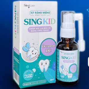 Xịt Răng Miệng Singkids - Singcare