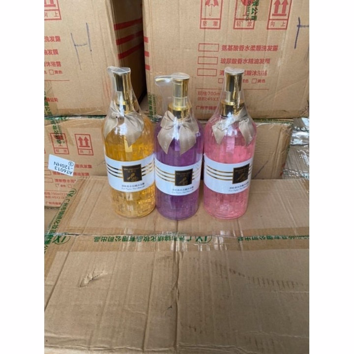 Sữa Tắm Hương Hoa Kèm Cánh Hoa 760G Nội Địa Trung -Gdn - Ảnh 5