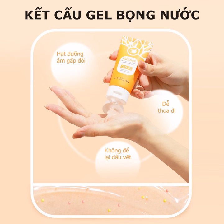 Gmeelan Gel Tẩy Tế Bào Chết Da Mặt Tác Động Cam Enzymes 50G - Gdn - Ảnh 2