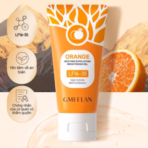 Gmeelan Gel Tẩy Tế Bào Chết Da Mặt Tác Động Cam Enzymes 50G - Gdn