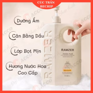 Sữa Tắm Nước Hoa Cao Cấp Ramzer, Sữa Tắm Nước Hoa Thơm Lâu Dưỡng Ẩm Và Làm Sạch Da Hiệu Quả - Ctb790