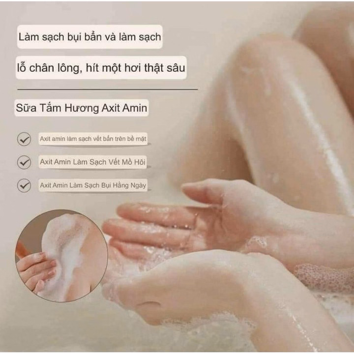 Sữa Tắm Nước Hoa Cao Cấp Ramzer, Sữa Tắm Nước Hoa Thơm Lâu Dưỡng Ẩm Và Làm Sạch Da Hiệu Quả - Ctb790 - Ảnh 2