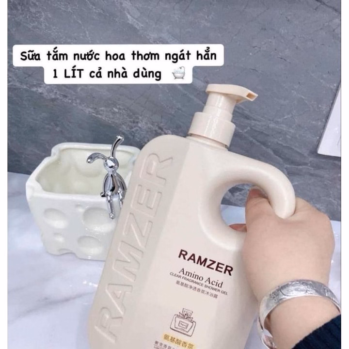 Sữa Tắm Nước Hoa Cao Cấp Ramzer, Sữa Tắm Nước Hoa Thơm Lâu Dưỡng Ẩm Và Làm Sạch Da Hiệu Quả - Ctb790 - Ảnh 6