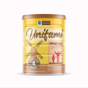 Sữa Bột Unifami Weight Plus 4+ 850G, Tăng Sức Đề Kháng, Tăng Cân