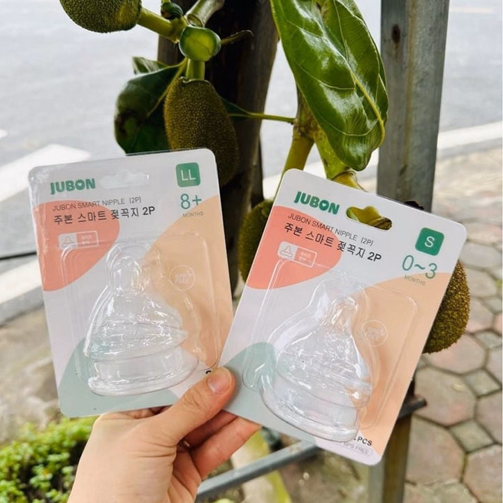 Set 2 Núm Ti Cho Bé Jubon Jb006 - Lady'S Passion