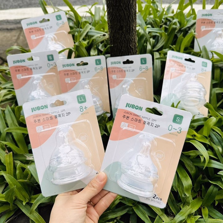 Set 2 Núm Ti Cho Bé Jubon Jb006 - Lady'S Passion - Ảnh 3