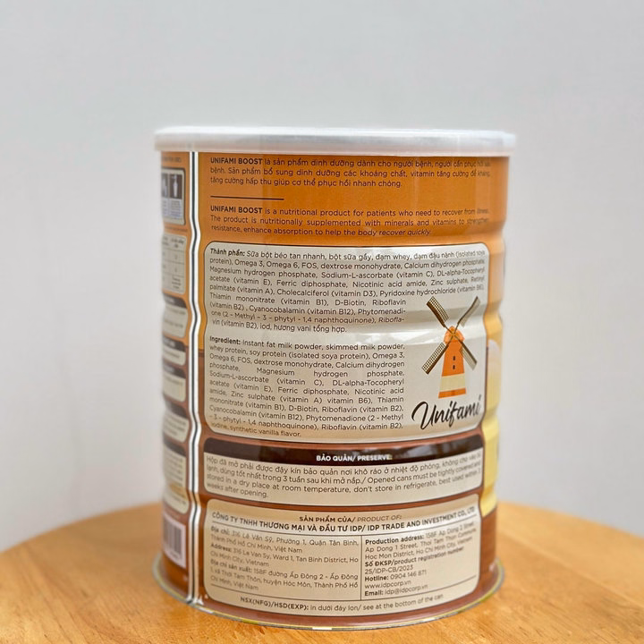Sữa Bột Unifami Boost 6+850G,Tăng Đề Kháng , Cải Thiện Tiêu Hóa - Ảnh 3