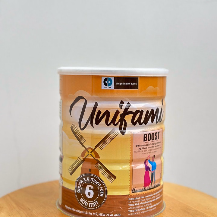 Sữa Bột Unifami Boost 6+850G,Tăng Đề Kháng , Cải Thiện Tiêu Hóa - Ảnh 2