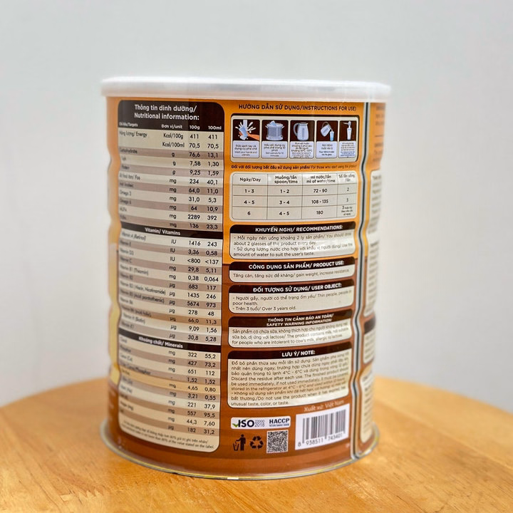 Sữa Bột Unifami Boost 6+850G,Tăng Đề Kháng , Cải Thiện Tiêu Hóa - Ảnh 5