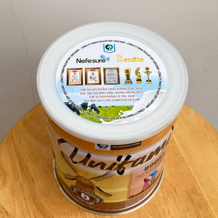 Sữa Bột Unifami Boost 6+850G,Tăng Đề Kháng , Cải Thiện Tiêu Hóa - Ảnh 4