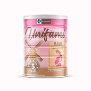 Sữa Bột Unifami Mama 5+ (850Gr) Bổ Sung Dinh Dưỡng Cho Mẹ Đang Mang Thai Và Sau Sinh