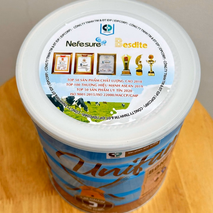 Sữa Bột Unifami Bone Sure 3+ ( 850Gr) Tăng Cường Sức Đề Kháng, Cơ Xương Khớp - Ảnh 4