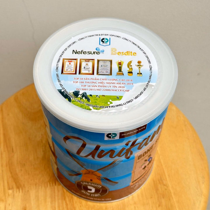 Sữa Bột Unifami Bone Sure 3+ ( 850Gr) Tăng Cường Sức Đề Kháng, Cơ Xương Khớp - Ảnh 5