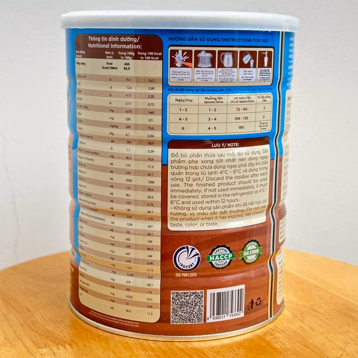 Sữa Bột Unifami Bone Sure 3+ ( 850Gr) Tăng Cường Sức Đề Kháng, Cơ Xương Khớp - Ảnh 6