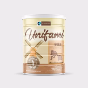 Sữa Bột Unifami Gold 1+ ( 850Gr) Giúp Phát Triển Chiều Cao, Cân Nặng, Tăng Cường Hệ Miễn Dịch
