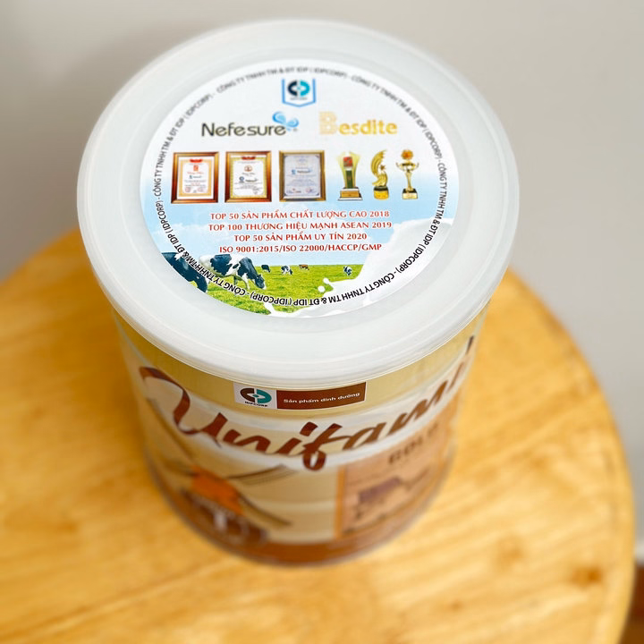 Sữa Bột Unifami Gold 1+ ( 850Gr) Giúp Phát Triển Chiều Cao, Cân Nặng, Tăng Cường Hệ Miễn Dịch - Ảnh 4