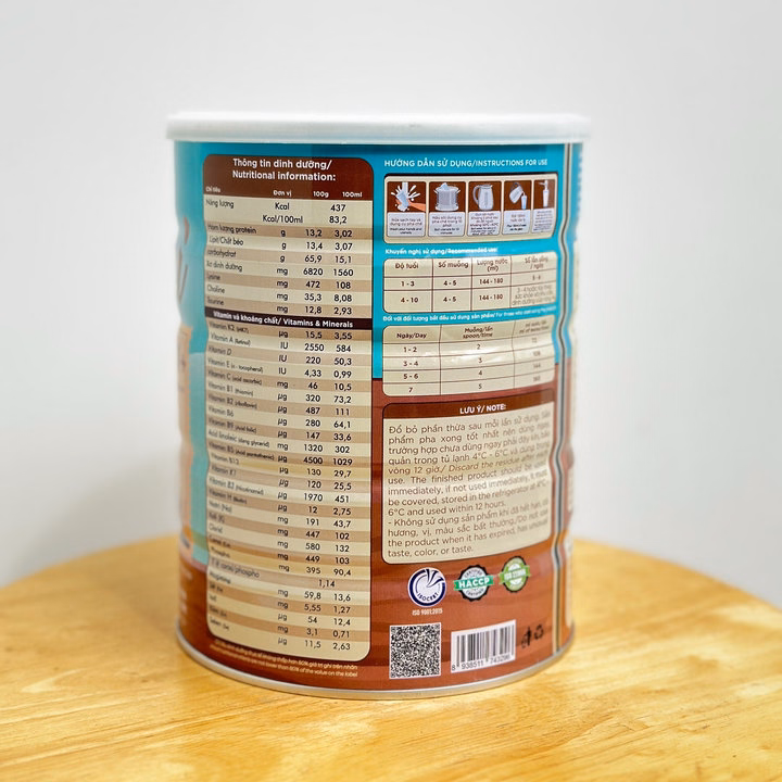 Sữa Bột Unifami Up Grow 2+ ( 850Gr) Giúp Phát Triển Chiều Cao, Cân Nặng, Tăng Cường Sức Đề Kháng - Ảnh 3