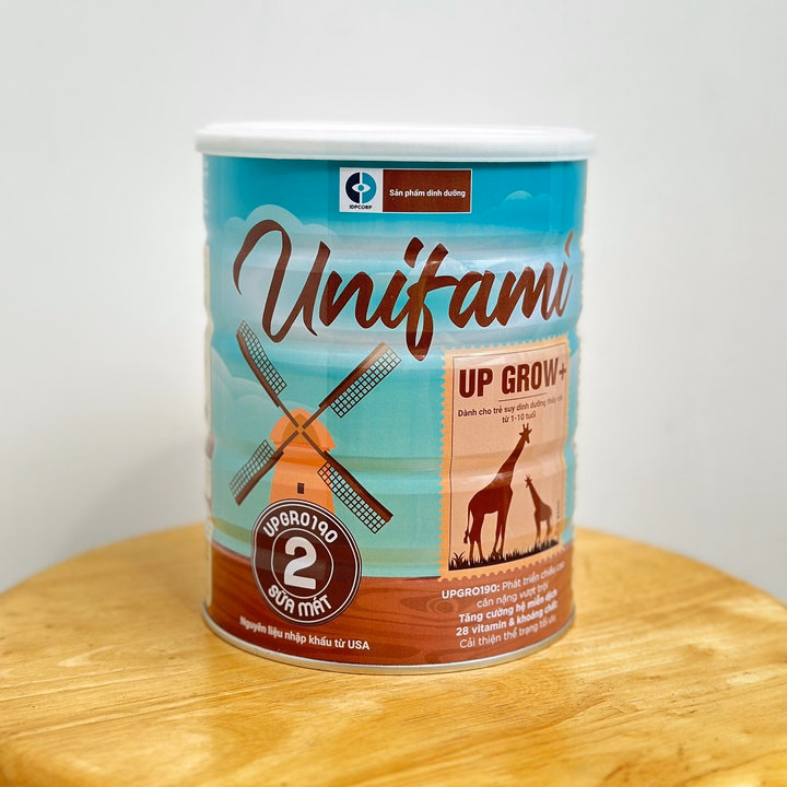 Sữa Bột Unifami Up Grow 2+ ( 850Gr) Giúp Phát Triển Chiều Cao, Cân Nặng, Tăng Cường Sức Đề Kháng - Ảnh 2