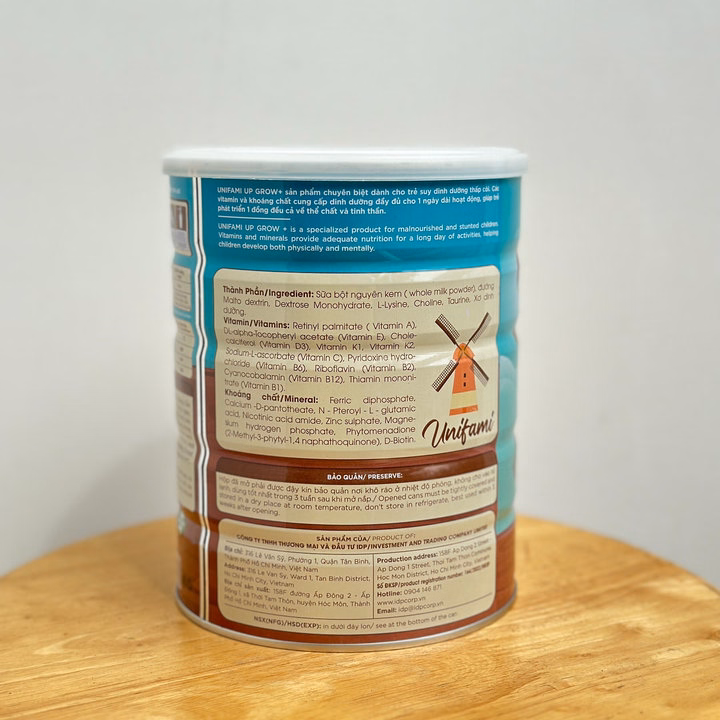 Sữa Bột Unifami Up Grow 2+ ( 850Gr) Giúp Phát Triển Chiều Cao, Cân Nặng, Tăng Cường Sức Đề Kháng - Ảnh 5