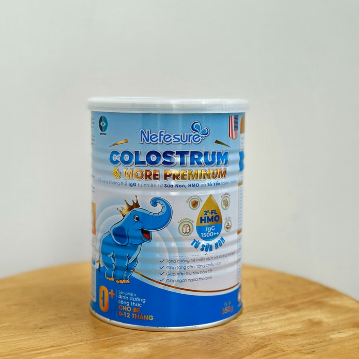Sữa Bột Nefesure Colostrum & More Preminum 0+ (800G) Tăng Cường Miễn Dịch, Hấp Thu Tốt, Ngừa Táo Bón, Tăng Cân - Ảnh 3