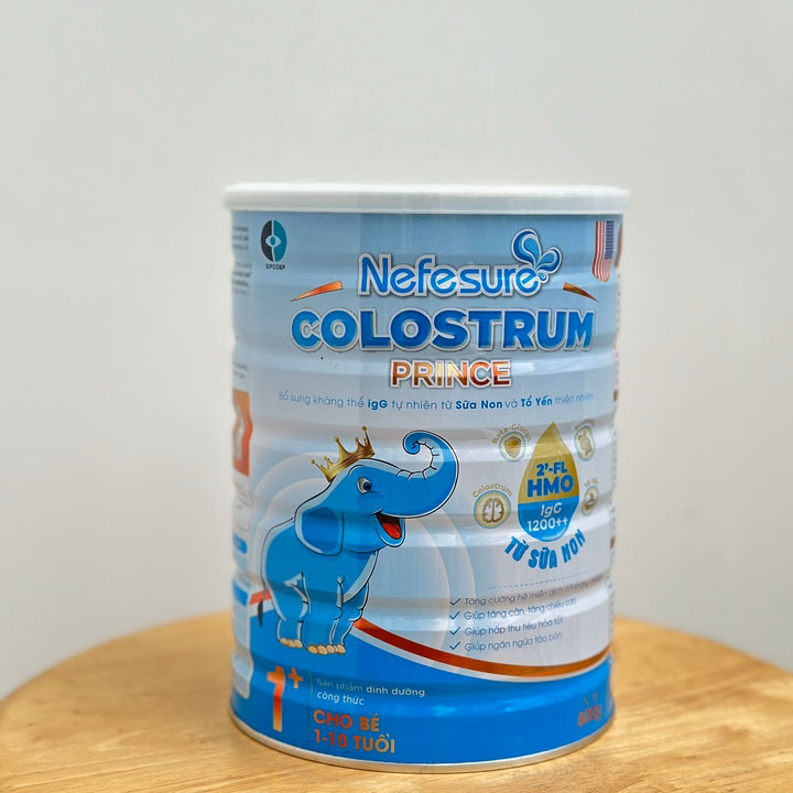 Sữa Bột Nefesure Colostrum Prince 1+ (800G) Giúp Trẻ Hấp Thu, Tiêu Hóa Tốt, Ngừa Táo Bón - Ảnh 4