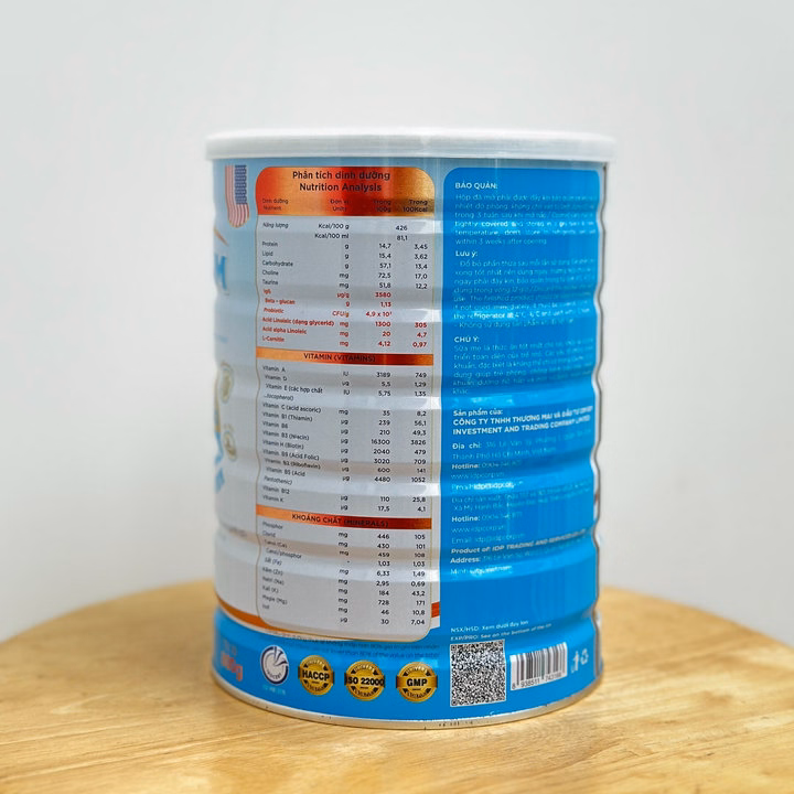 Sữa Bột Nefesure Colostrum Prince 1+ (800G) Giúp Trẻ Hấp Thu, Tiêu Hóa Tốt, Ngừa Táo Bón - Ảnh 2