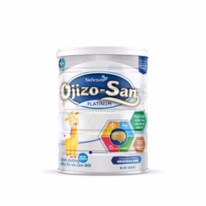 Sữa Bột Nefesure Ojizo - San Platinum (800G) Giúp Phát Triển Cân Nặng, Chiều Cao, Sức Đề Kháng