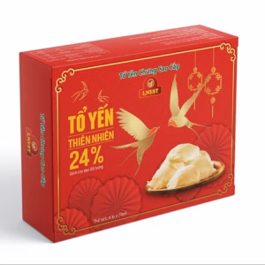 Yến Sào I,Nest Hộp Quà 6 Lọ X 70Ml (Có Đường)