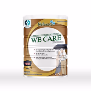 Sữa Bột Nefesure We Care Platinum (800G) Bổ Sung Canxi, Giúp Xương Chắc Khỏe Tốt Cho Tim Mạch