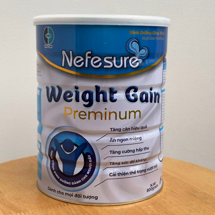 Sữa Bột Nefesure Weight Gain Preminum (800G) Giúp Tăng Cân, Tăng Sức Đề Kháng - Ảnh 2
