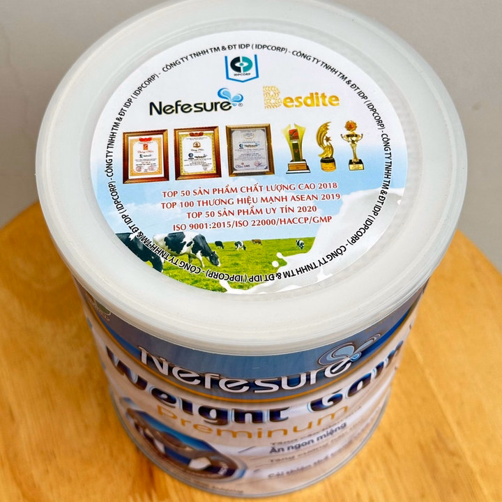 Sữa Bột Nefesure Weight Gain Preminum (800G) Giúp Tăng Cân, Tăng Sức Đề Kháng - Ảnh 5