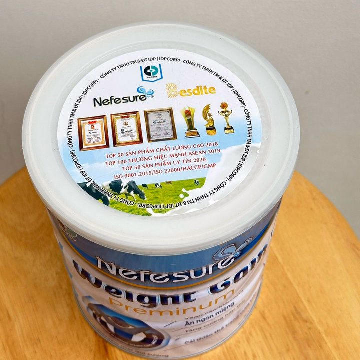 Sữa Bột Nefesure Weight Gain Preminum (800G) Giúp Tăng Cân, Tăng Sức Đề Kháng - Ảnh 6