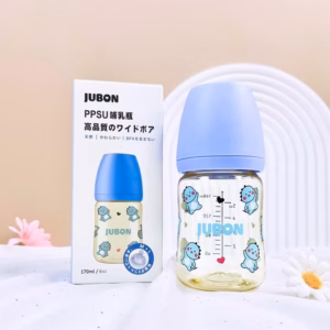 Bình Sữa Ppsu Jubon Dung Tích 170Ml/270Ml Jb005 - Lady'S Passion