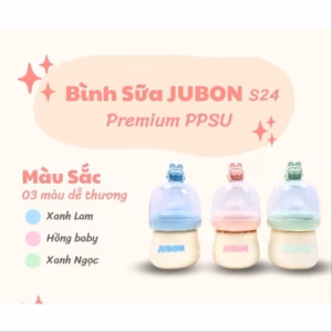 Bình Sữa Ppsu Thỏ Jubon 120Ml Jb002 - Lady'S Passion
