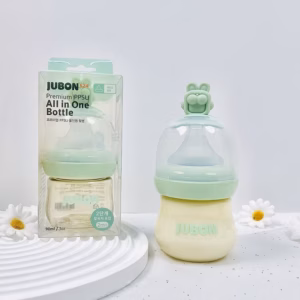 Bình Sữa Ppsu Thỏ Jubon 90Ml Jb001 - Lady'S Passion