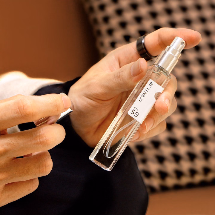 "Combo Nước Hoa Mini Nam Scentlab Tinh Dầu Thơm Lâu Lưu Hương 8H Nam Tính Cuốn Hút Lịch Lãm 10Ml (No.59 + No.69) - Ảnh 3