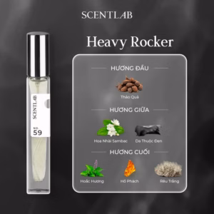 "Combo Nước Hoa Mini Nam Scentlab Tinh Dầu Thơm Lâu Lưu Hương 8H Nam Tính Cuốn Hút Lịch Lãm 10Ml (No.59 + No.69)