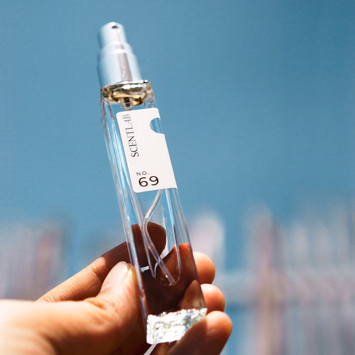 "Combo Nước Hoa Mini Nam Scentlab Tinh Dầu Thơm Lâu Lưu Hương 8H Nam Tính Cuốn Hút Lịch Lãm 10Ml (No.59 + No.69) - Ảnh 4