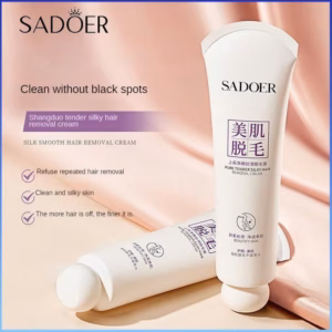Kem Tẩy Lông Sadoer Tay Chân Nách Vùng K Siêu Sạch Và Mịn Da, An Toàn Cho Da Nhạy Cảm - Gdn