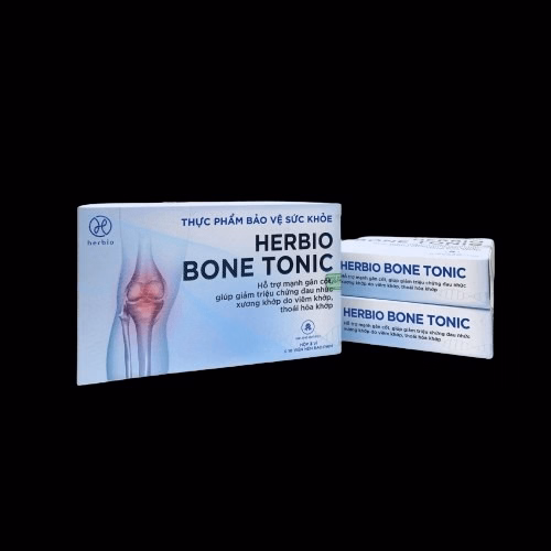 Viên Uống Herbio Bone Tonic - Hỗ Trợ Xương Khớp - Herbio - Ảnh 3